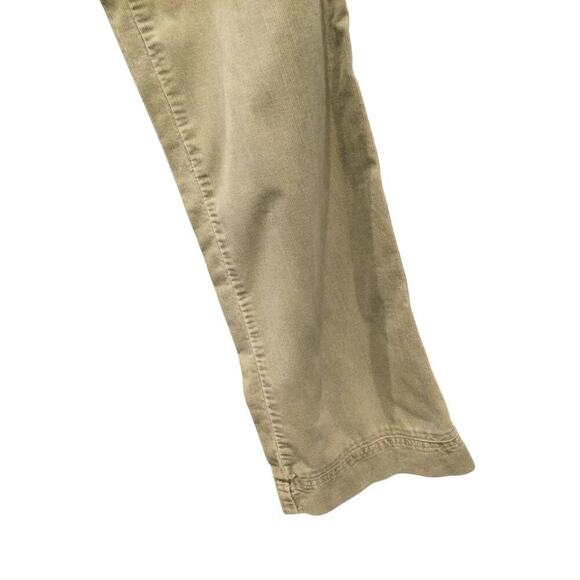 Anthropologie Daughters of the Liberation Corduroy Cargo Wide Leg Pants 2 Beige - Picture 8 of 11